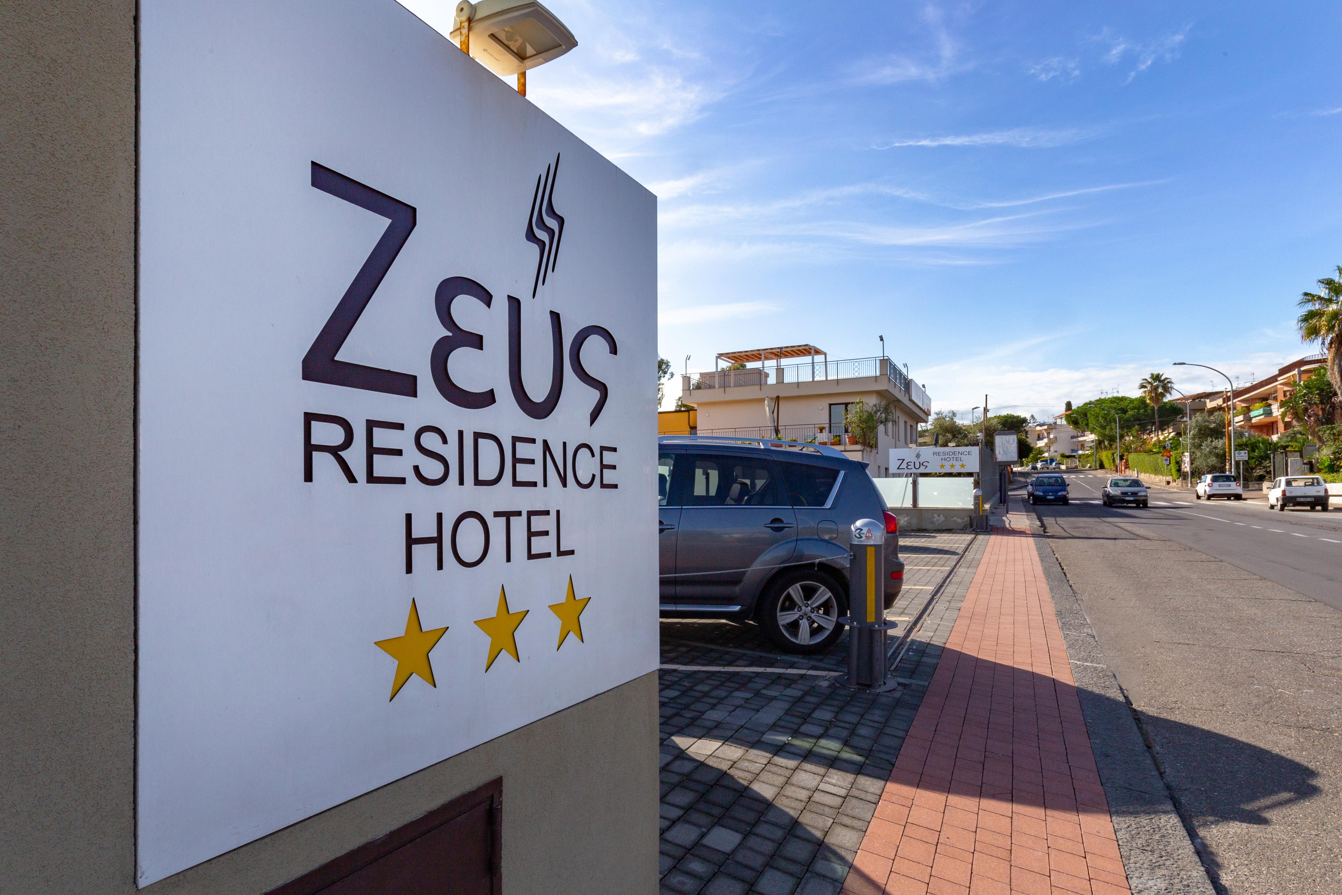Zeus Hotel - Aparthotel - Meeting & Congress Catania Luaran gambar